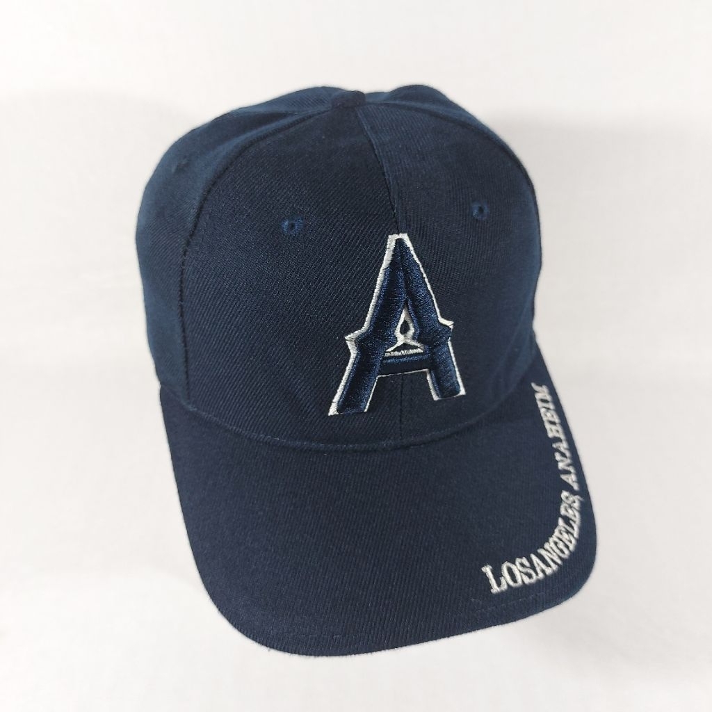 Topi Second Logo A Los Angeles Anaheim