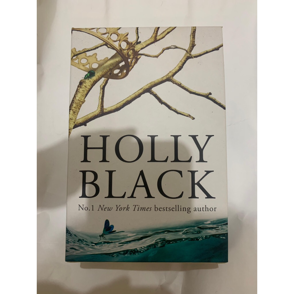 Preloved The Folk of The Air Series (Collection Set by Holly Black)