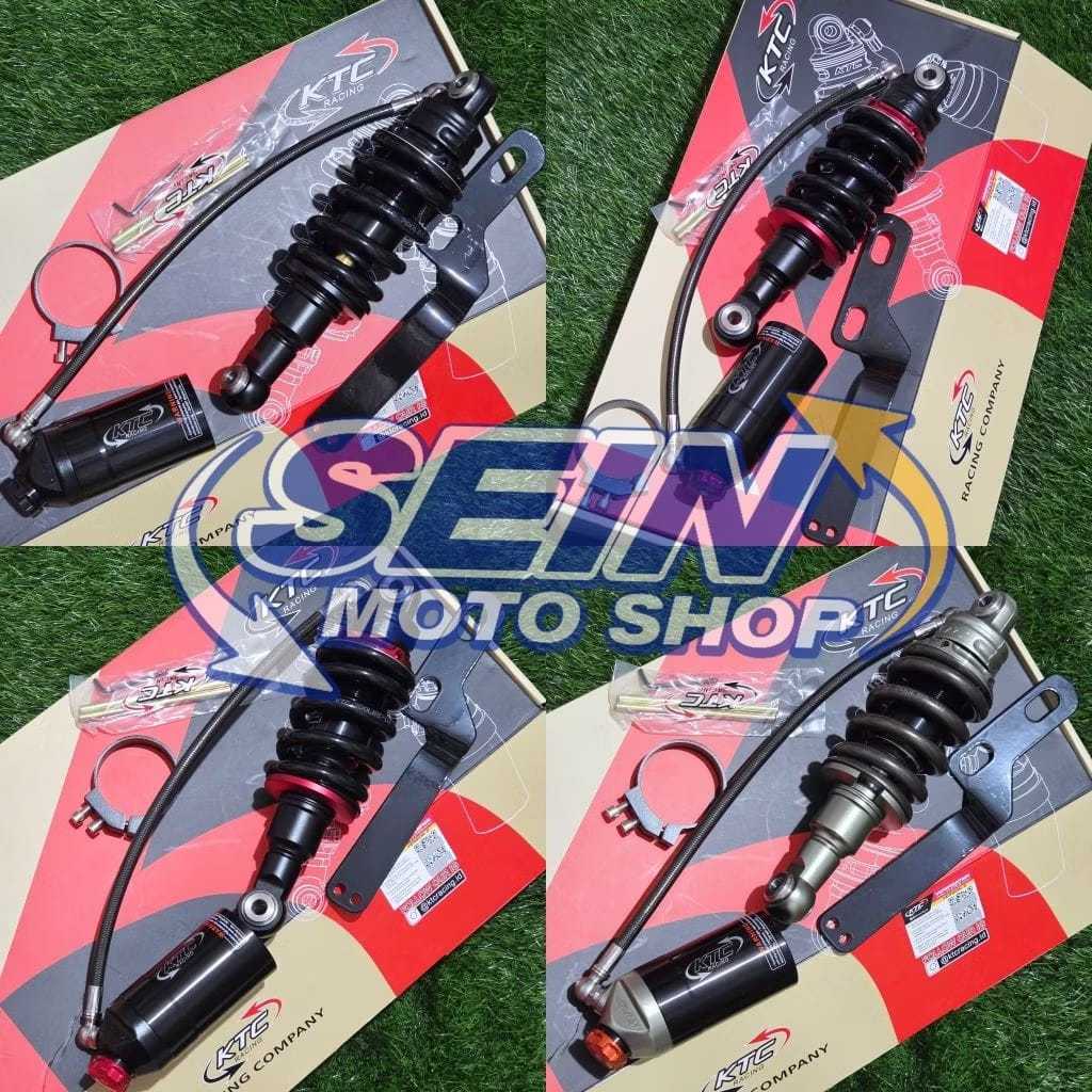 Shock Tabung Pisah Fu Old Satria Fu Injeksi KTC Original 250 MM