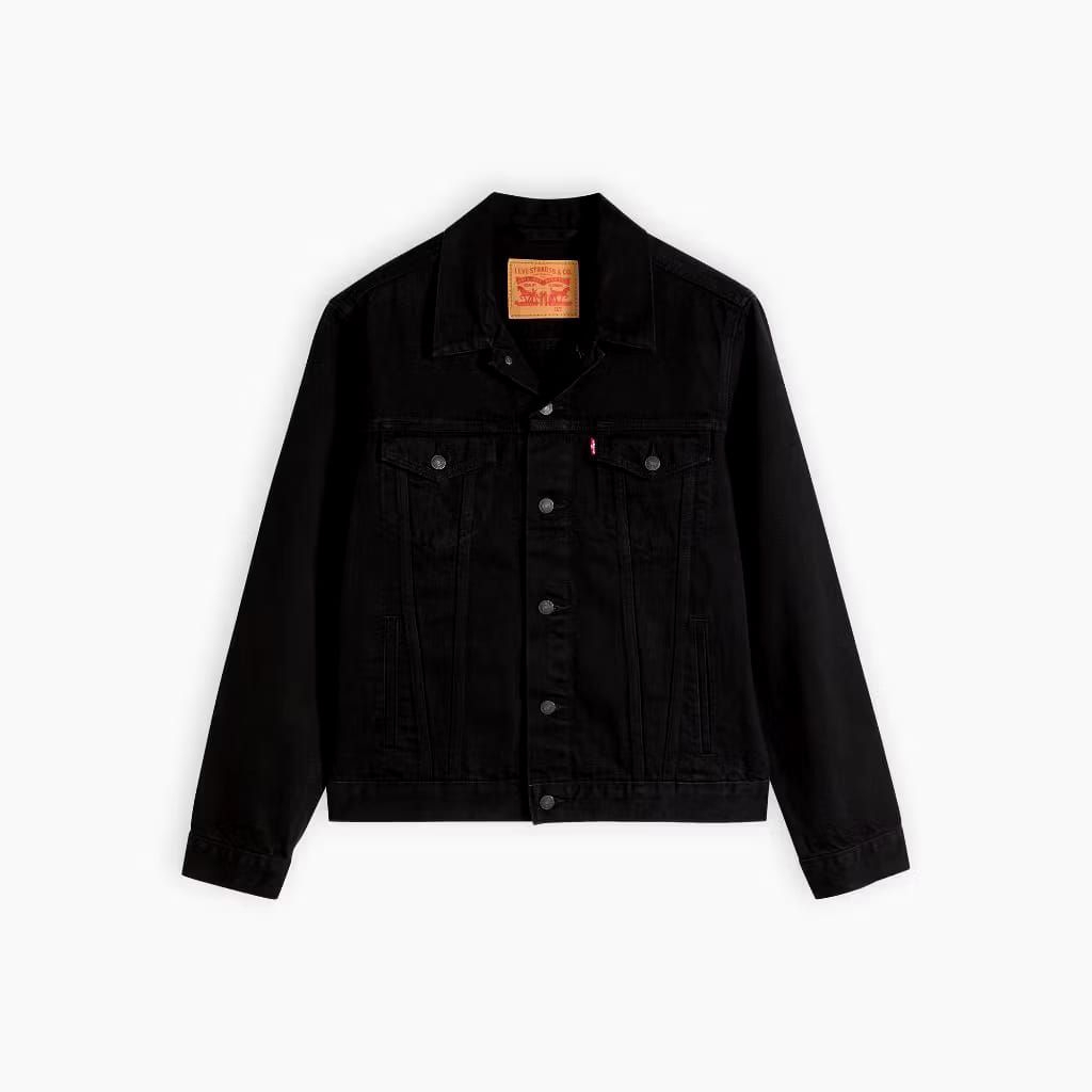 Preloved Levi's Men's Trucker Jacket