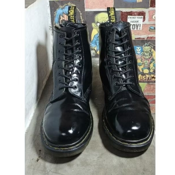 Dr.martens 1460 black smooth