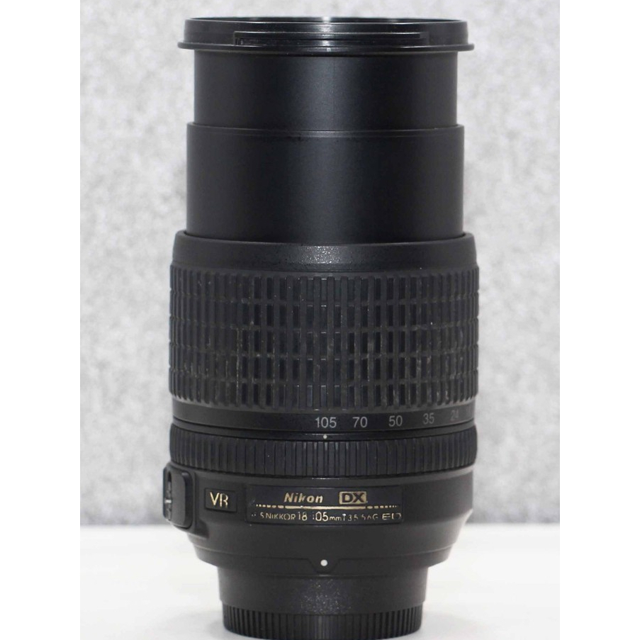LENSA NIKON AFS 18 105 VR - LENSA DSLR BEKAS - SIAP PAKAI - COD SOLO