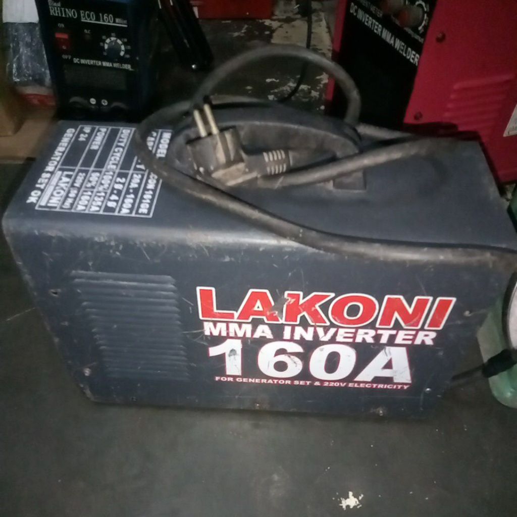 mesin las lakoni 160 A secen