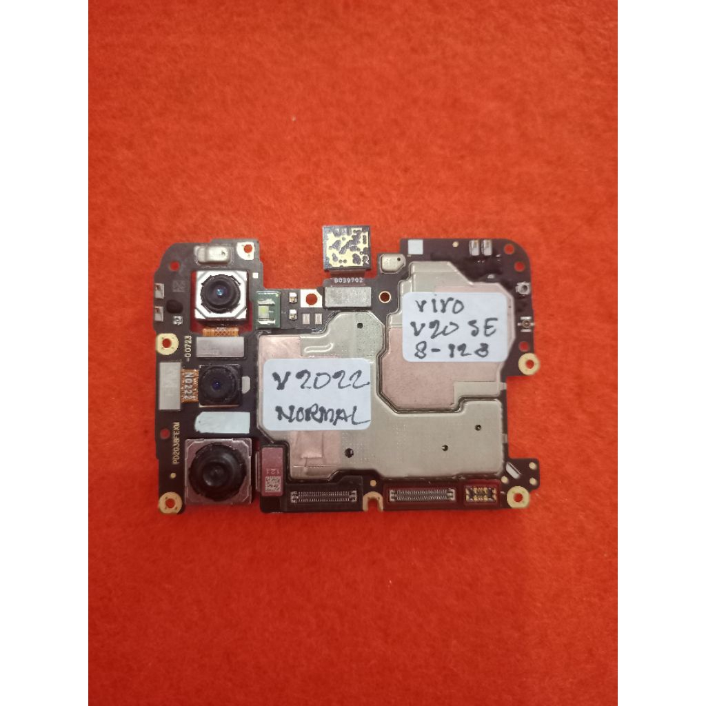 mesin vivo v20 se hidup normal perawan ram 8/128