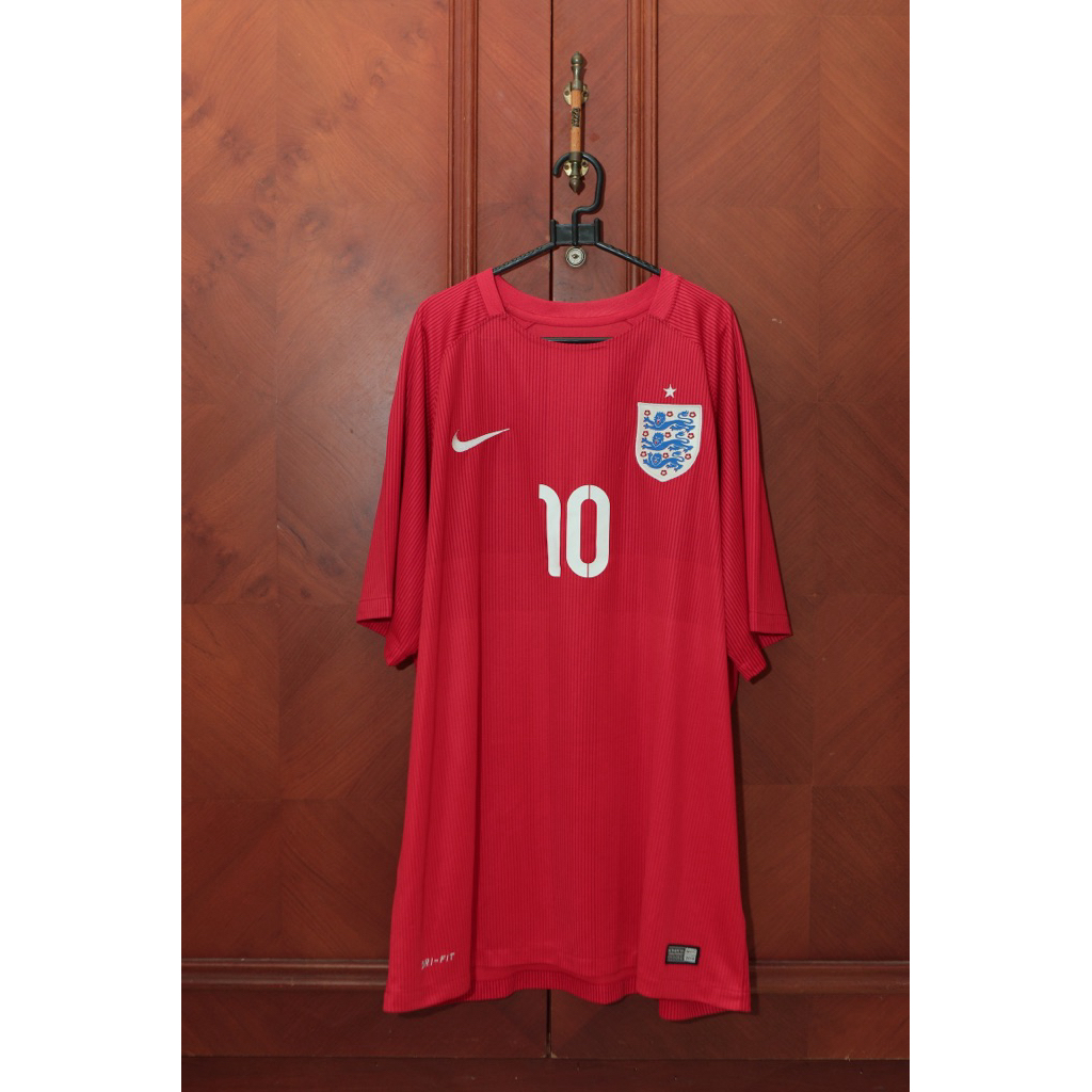 Jersey England 2014 Away Original
