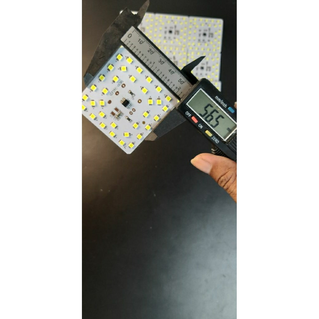 PCB LED AC 34 LED(TANPA ELCO&KAPASITOR)