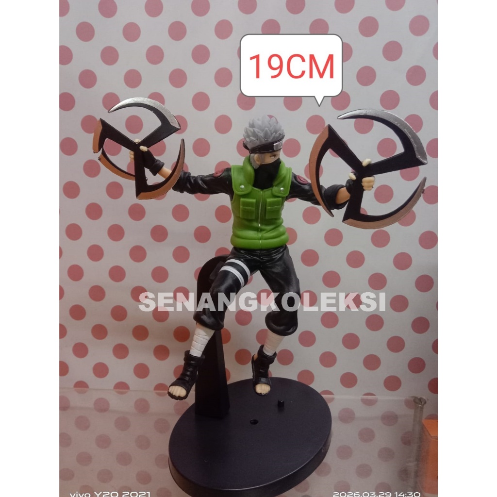 Naruto Shippuden Naruto Kakashi Hatake Figure