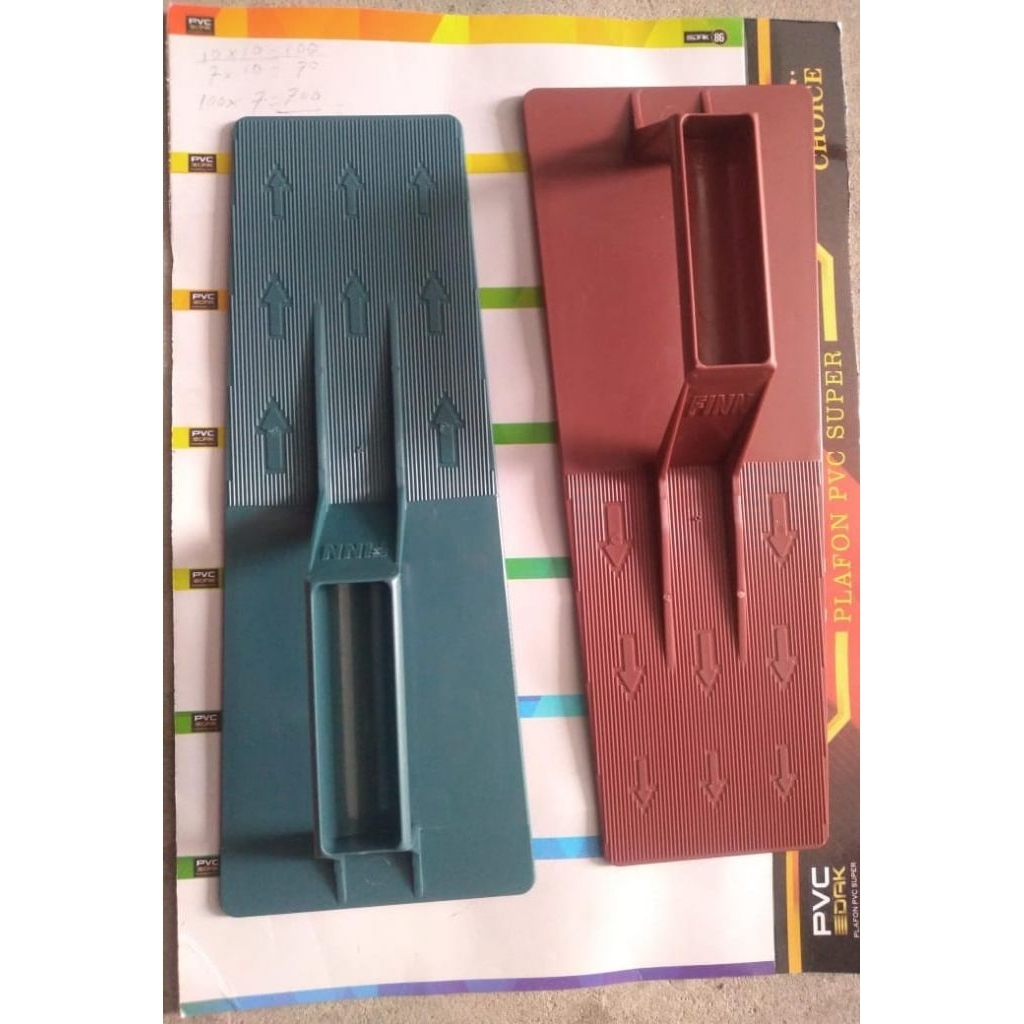 Raskam PVC Transparan Waena / Roskam Plastik Abs Anti Pecah REYNER