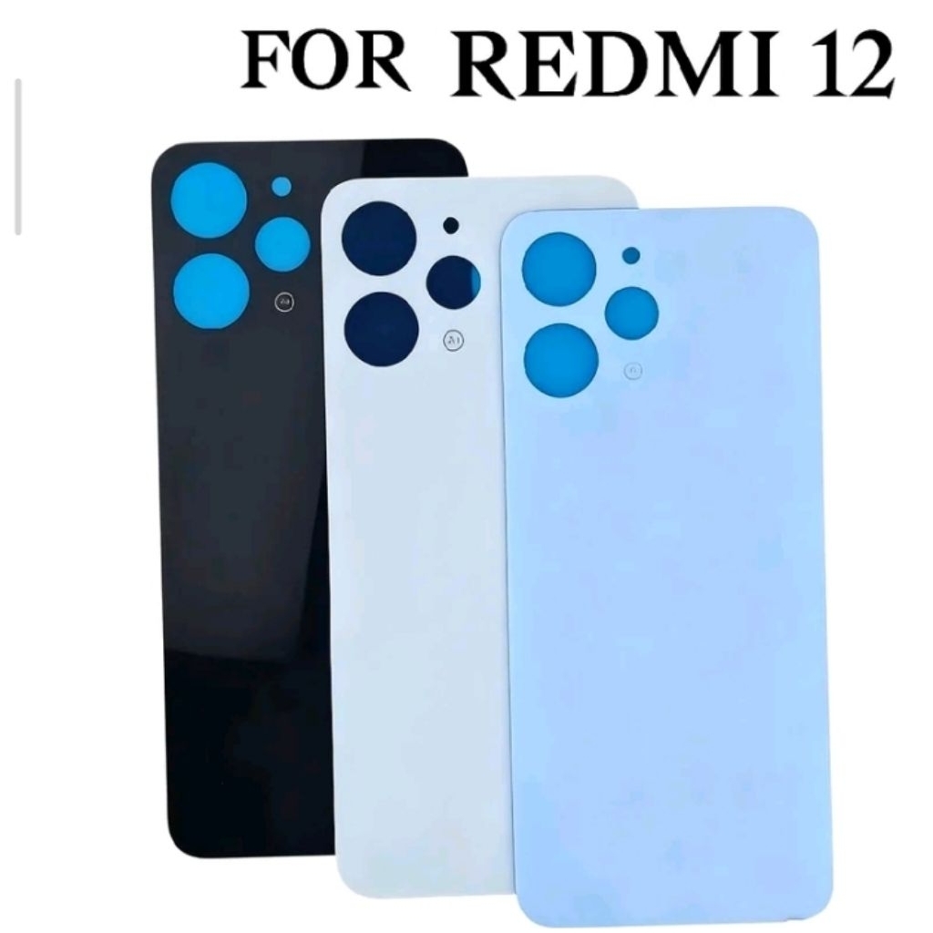 backdoor Penutup belakang REDMI 12