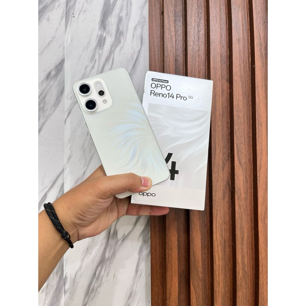 Oppo Reno 14 Pro 5G 12/512 Second Like New