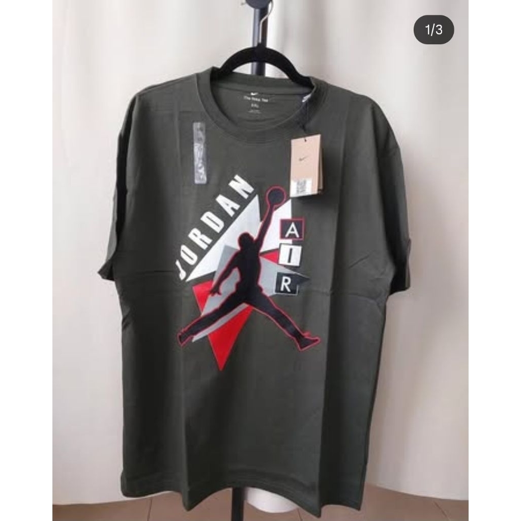 [NEW] Nike Tee Jordan Air Kaos Basket