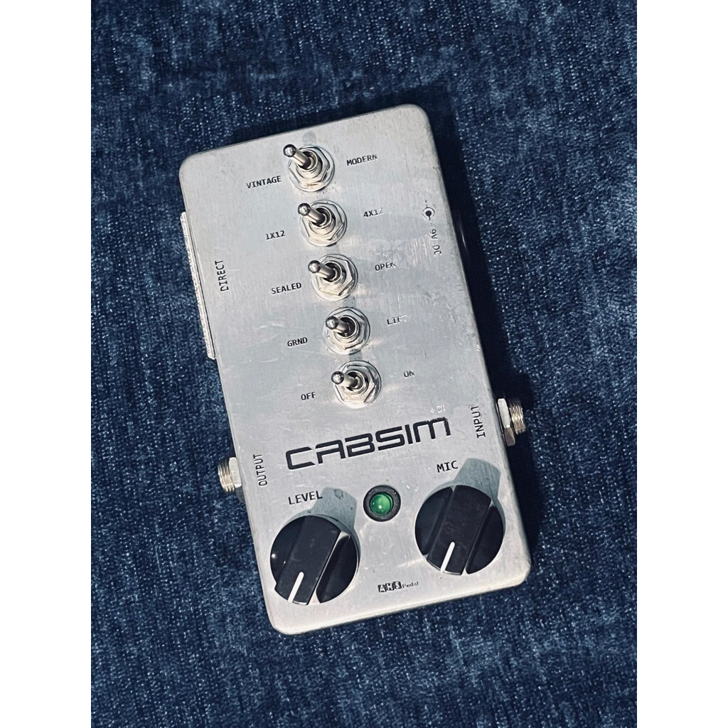 AHS Pedals Cabsim Cabinet Simulator Pedal Efek Gitar Bekas