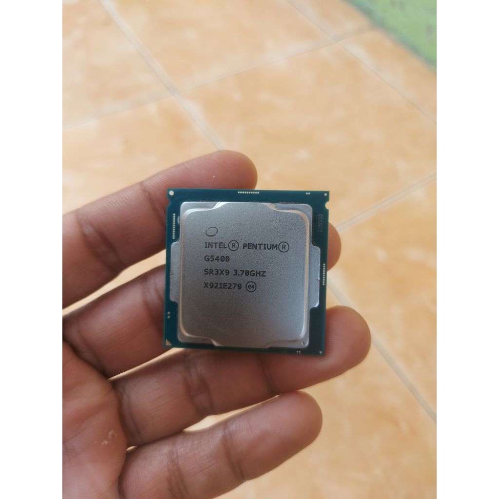 procesor pentium G5400 gen 8 & 9