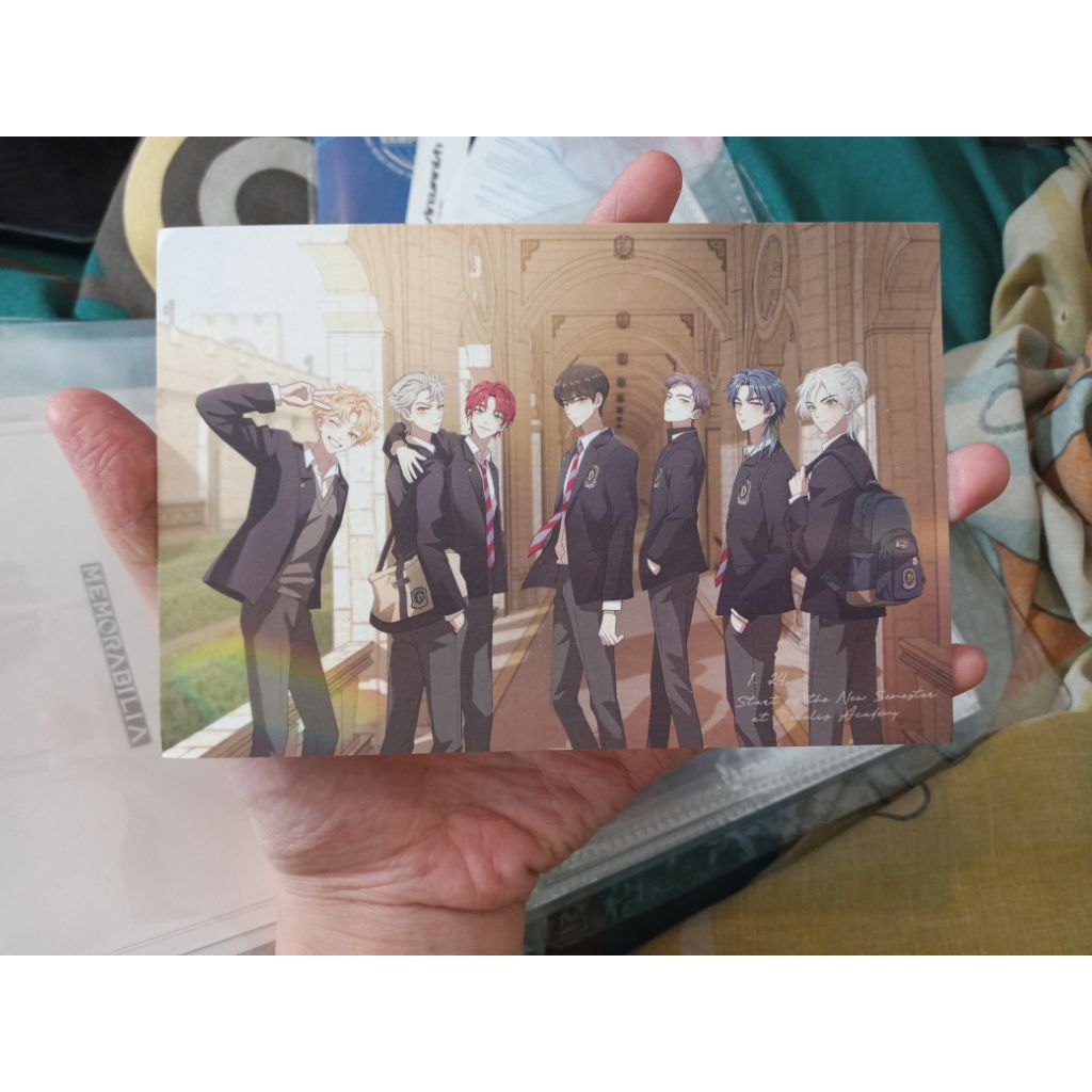 PHOTOCARD OFFICIAL ENHYPEN MEMORABILIA POSTCARD