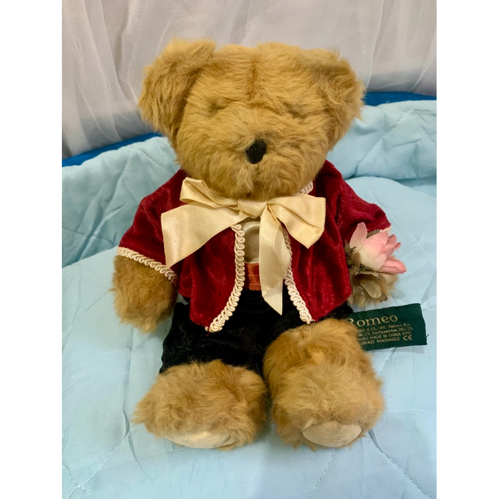 Boneka Teddy Bear Russ Romeo