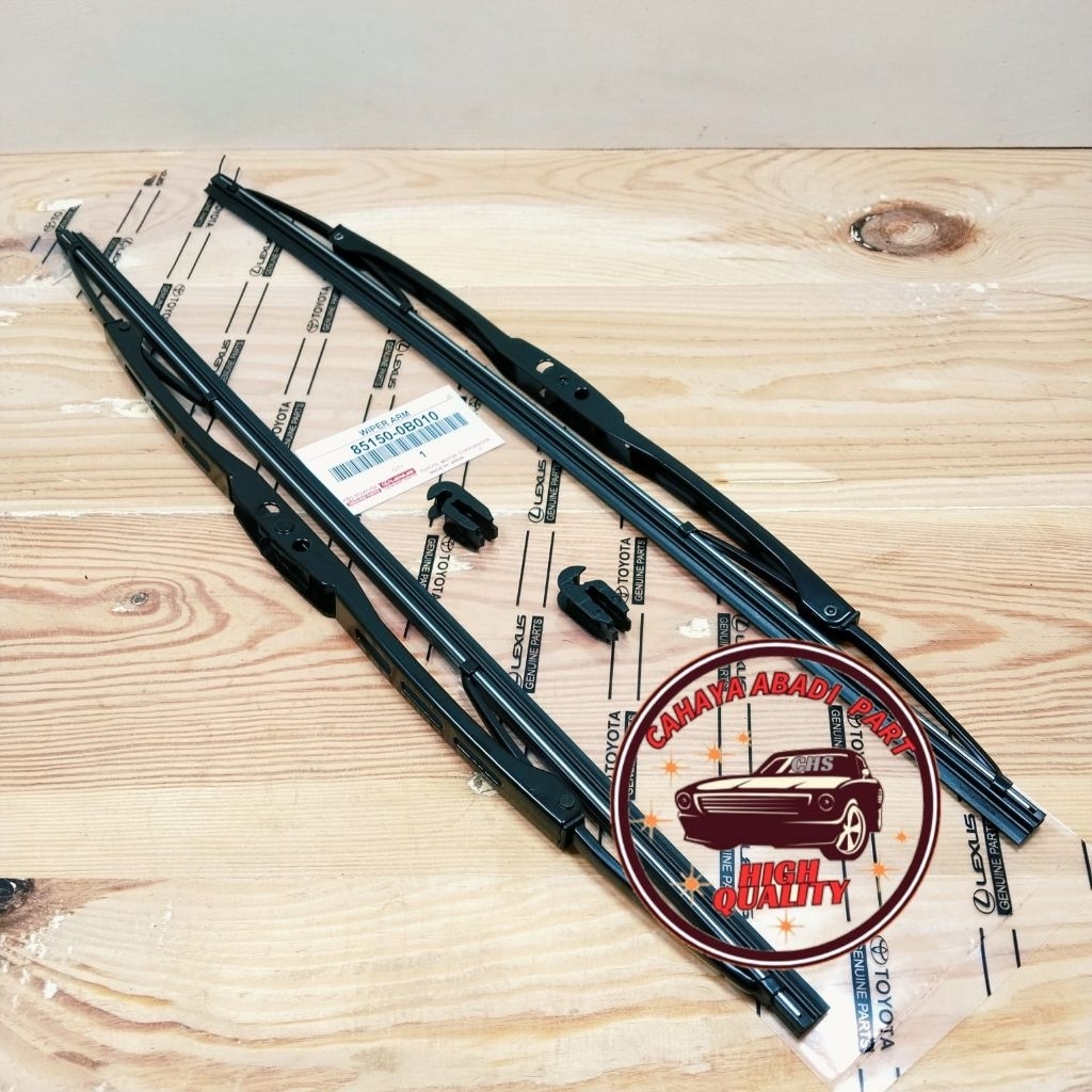 KARET WIPER WIFER KIPAS KACA TOYOTA KIJANG KAPSUL 7K 1SET