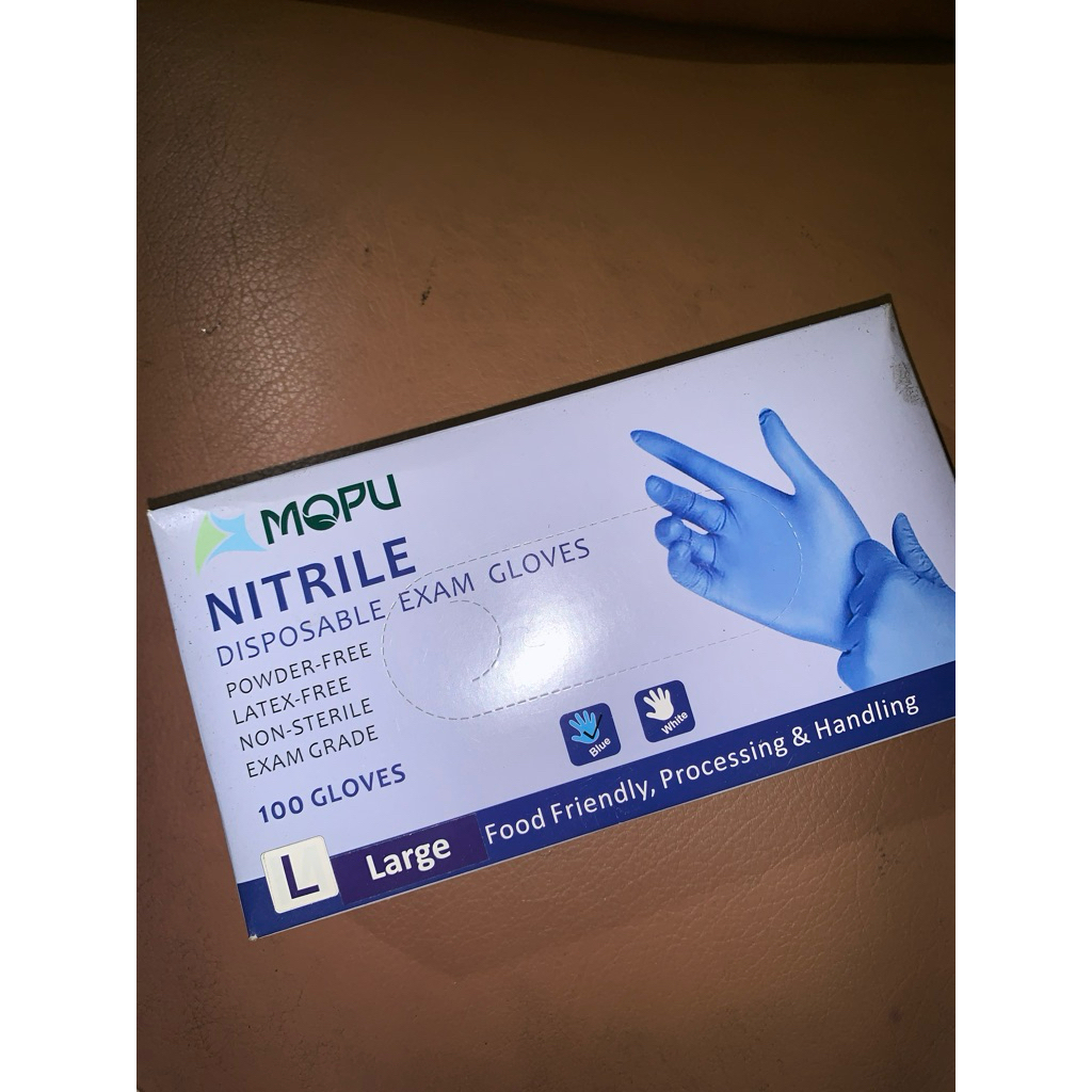 handscoon no powder size L