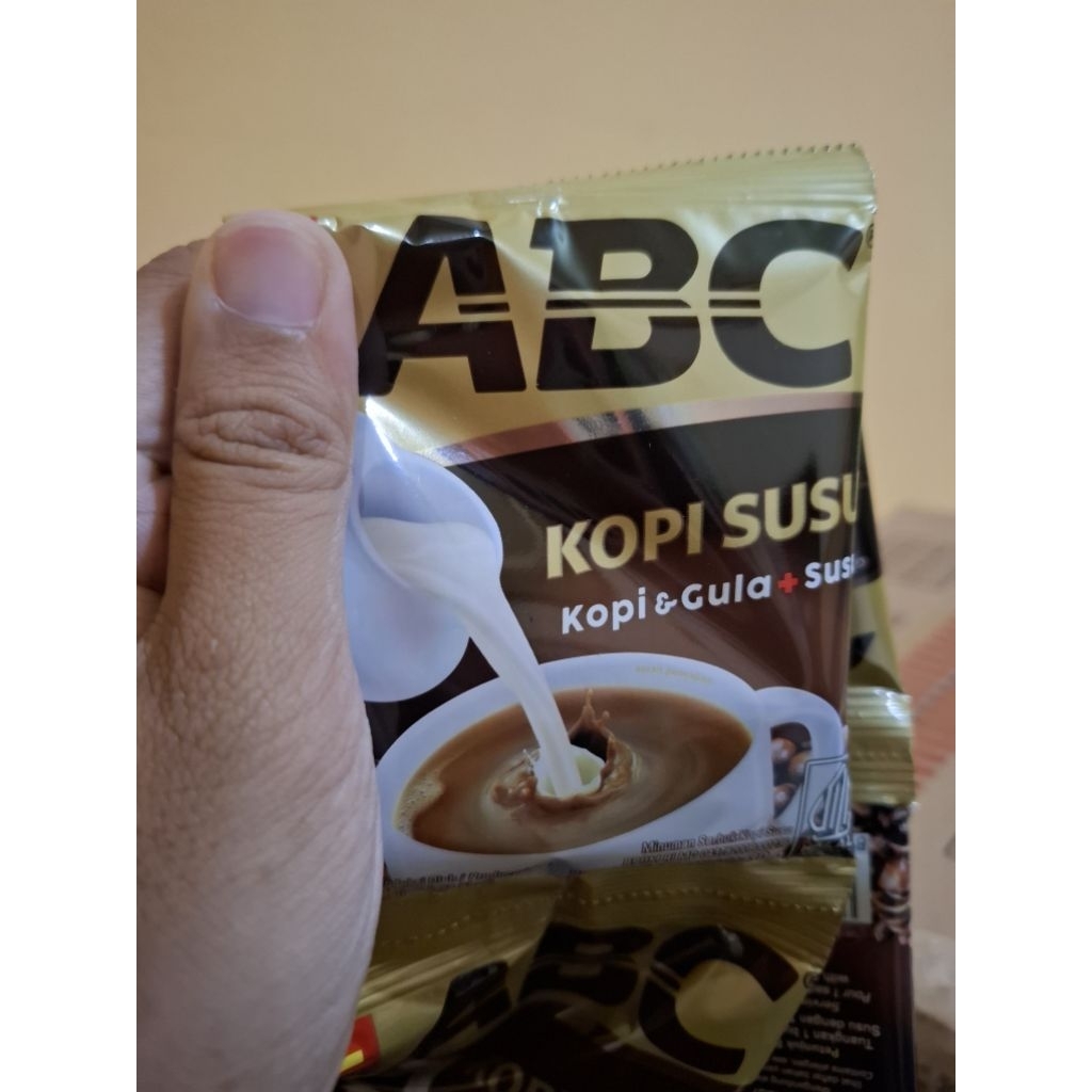 ABC Kopi susu 1 renceng