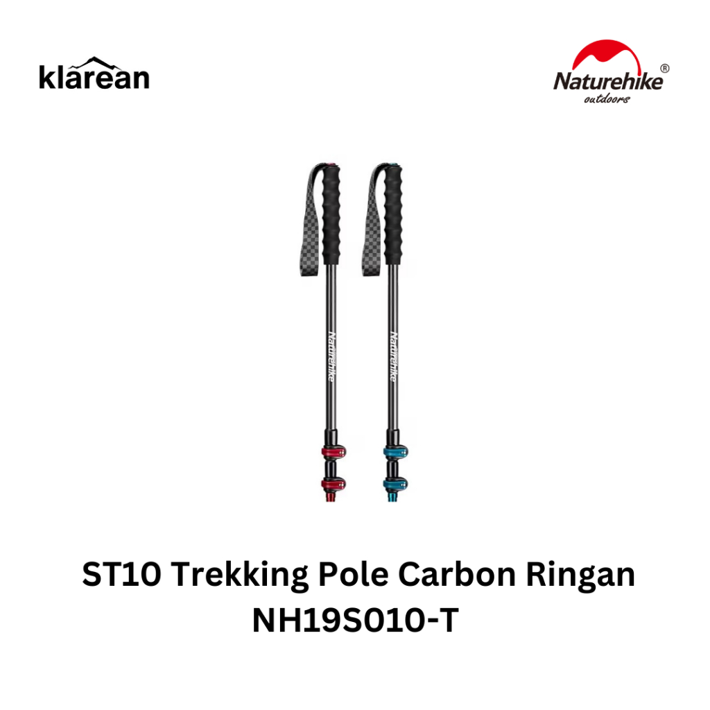 Naturehike NH19S010-T ST10 Trekking Pole Carbon