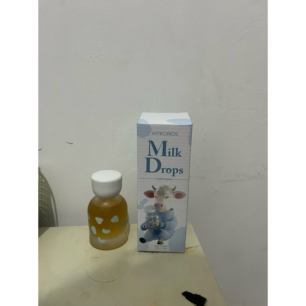 MYKONOS MILK DROP 50 ML
