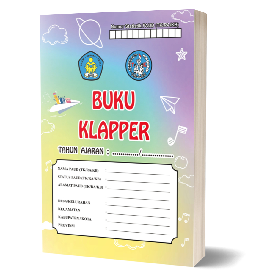 BUKU ADMINISTRASI SEKOLAH PAUD/TK