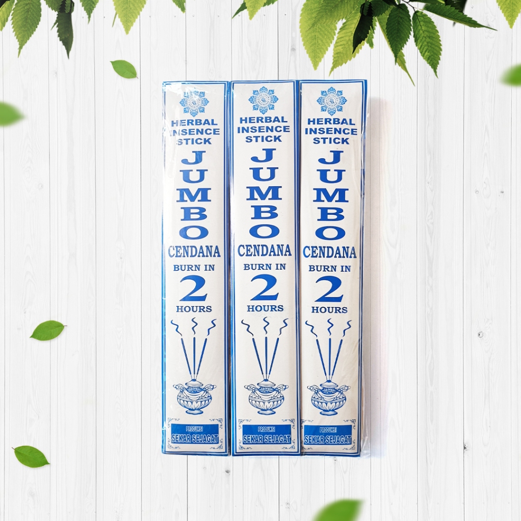 Dupa Sekar Sejagat 2 Jam Cendana / Dupa Harum 2 Jam