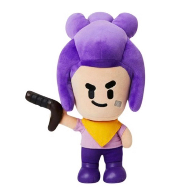 Mainan Plush Brawl Stars Plush Buddies Shelly