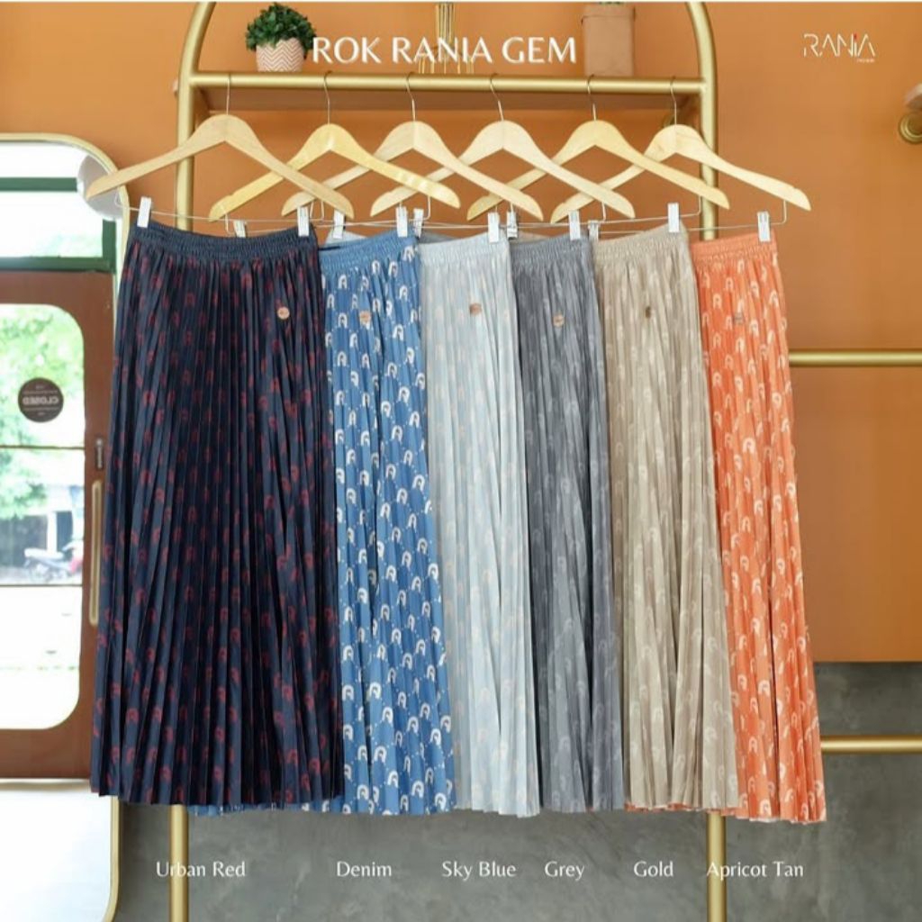 Rok Gem by Rania Fashion