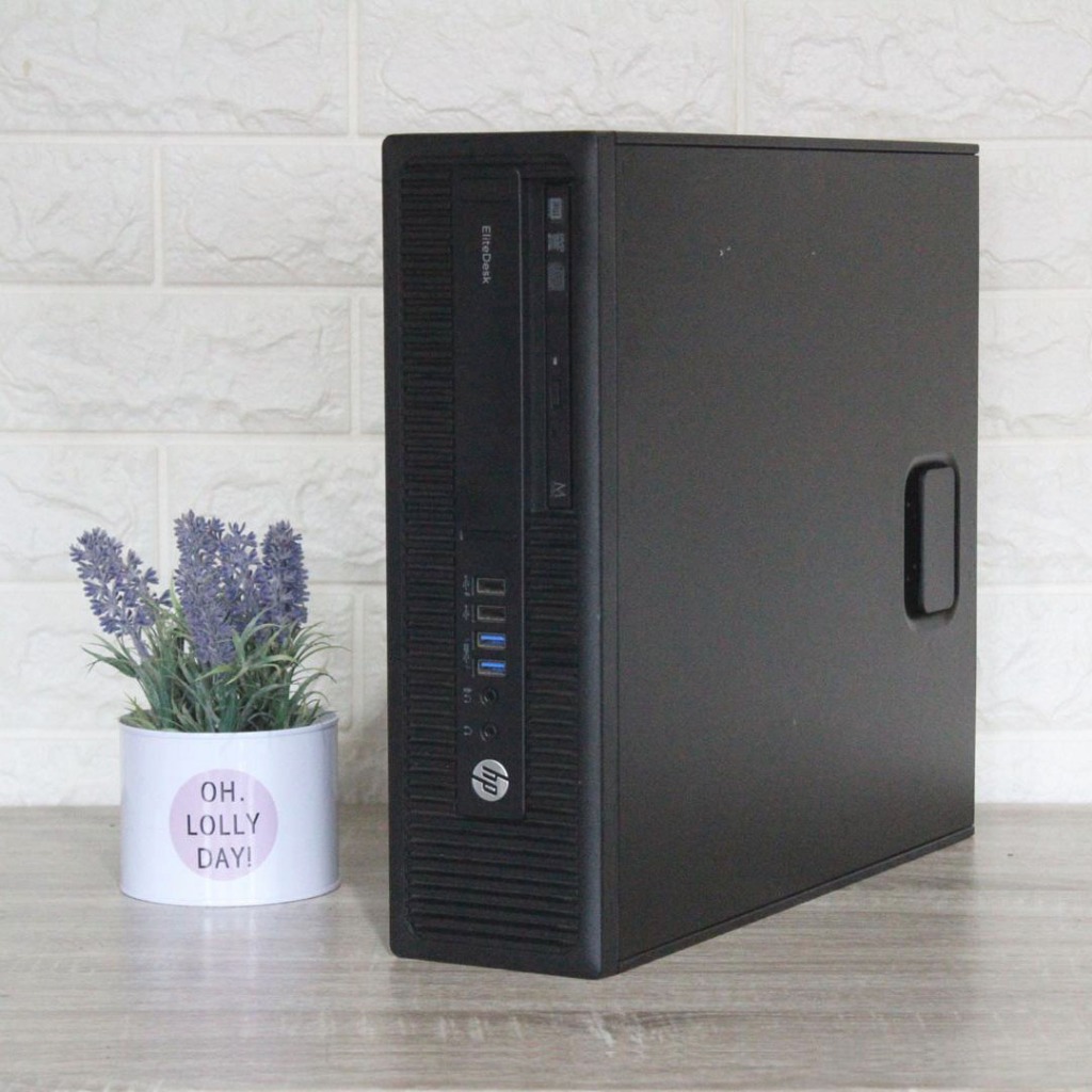 CPU AMD A8-9600 R7 DDR4 HP 705 G3 SFF PC Komputer