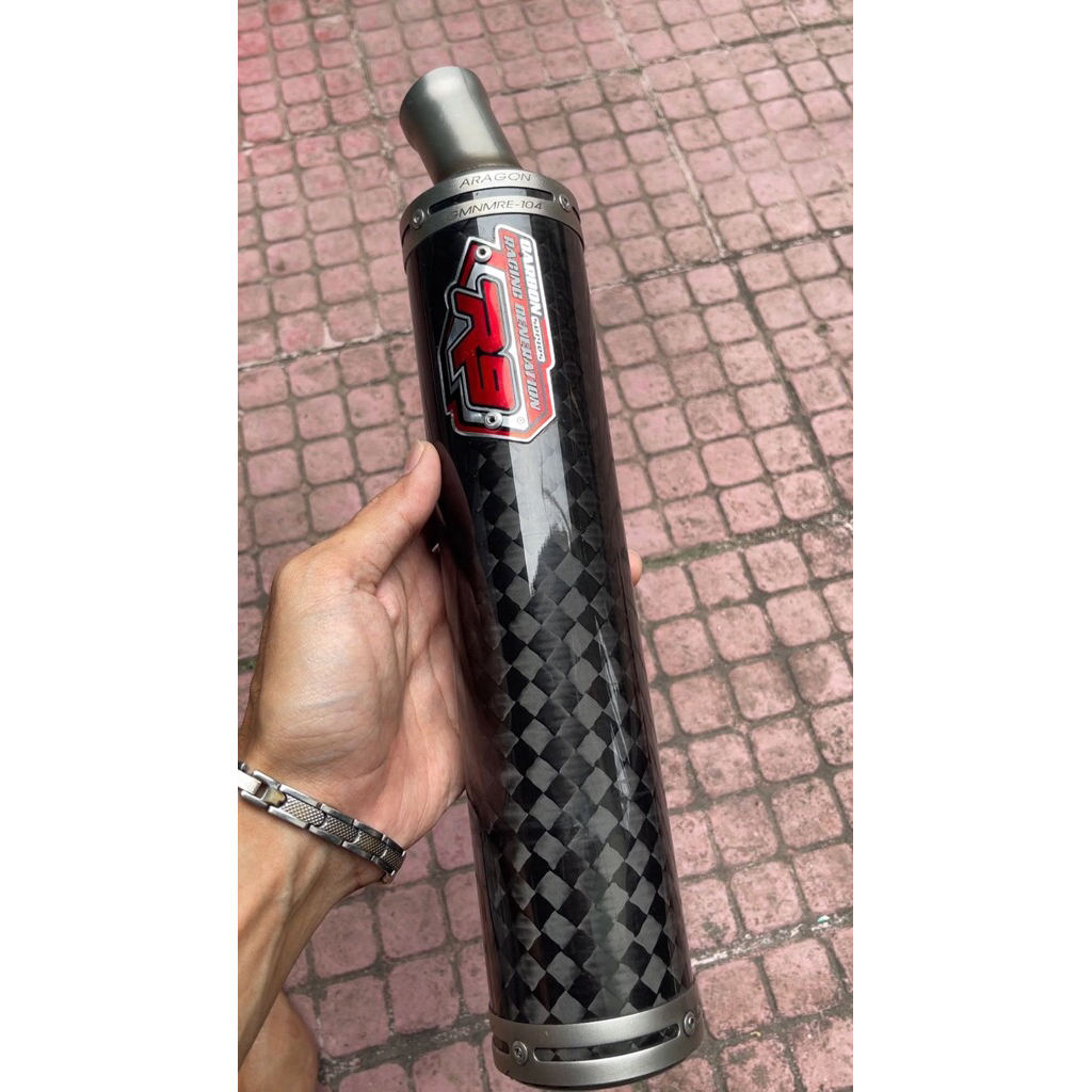 Silencer R9 Aragon Carbon 100% Original