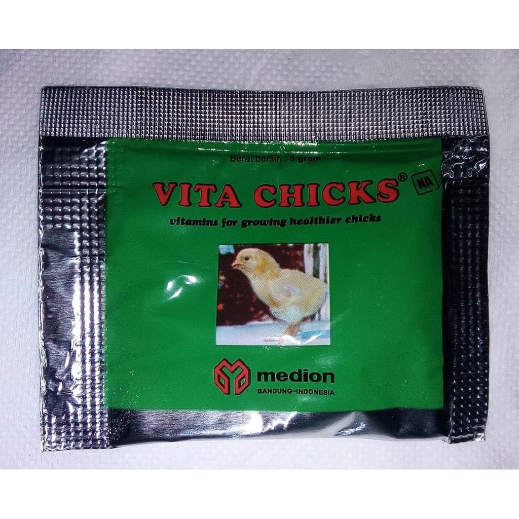 vitachick vitamin & probiotik