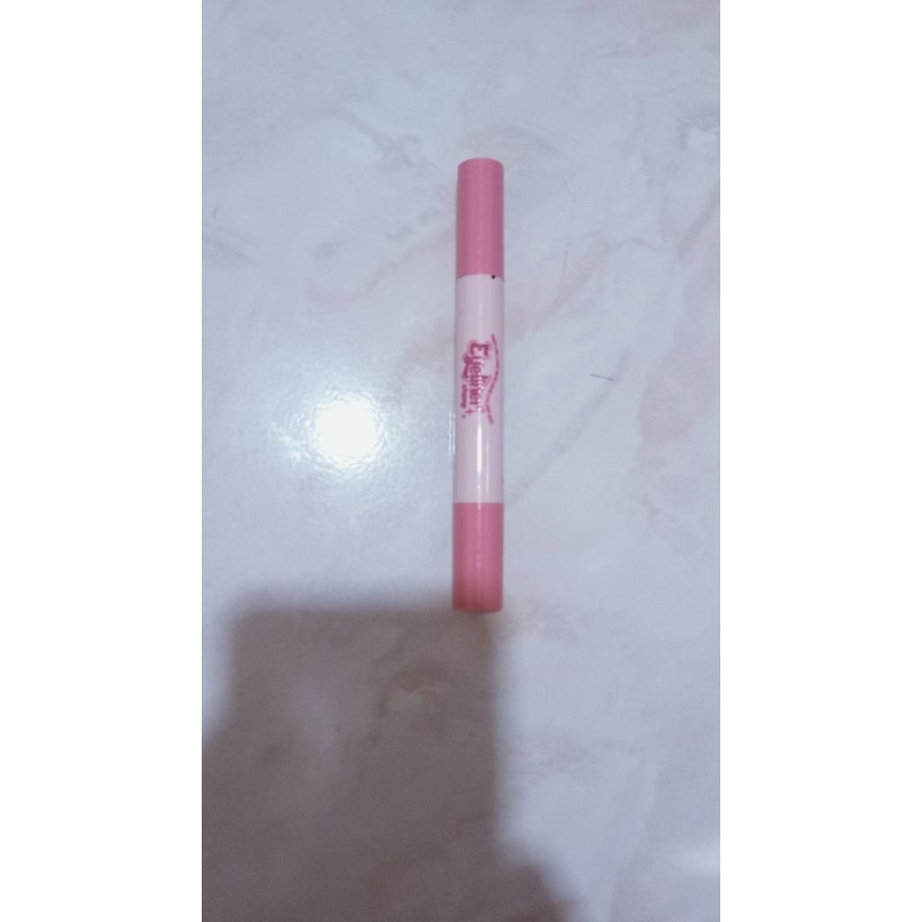 preloved eyeliner stamp pinkflash