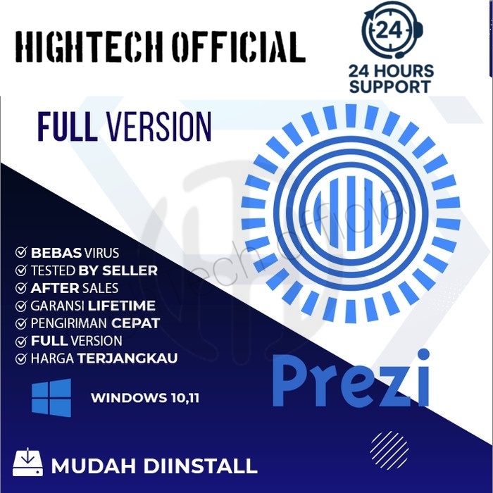 Aplikasi Presentation Design Prezi [WIN] Full Version