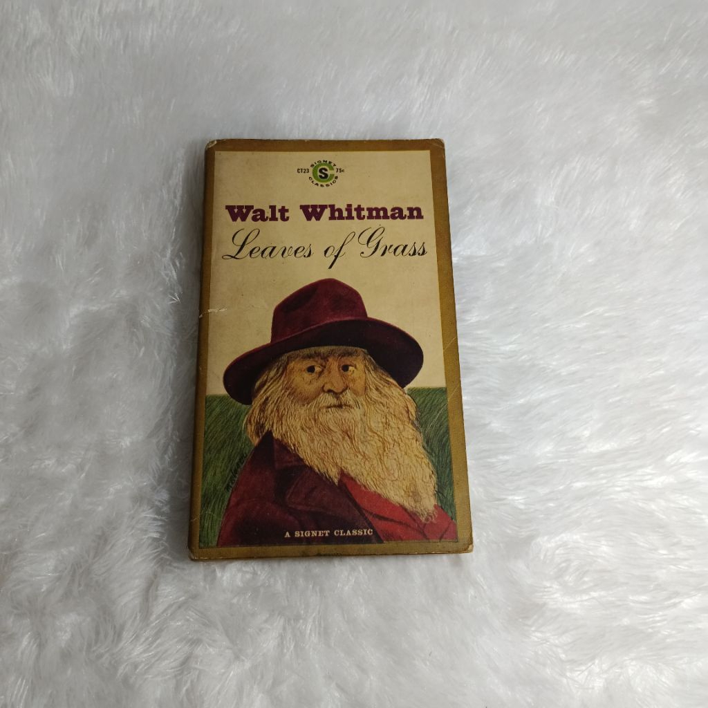 [English, Original] Leaves of Grass - Walt Whitman