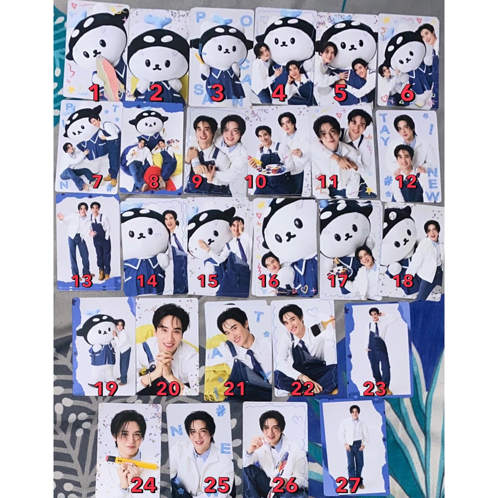 photocard polca fam meeting polcasan taynew
