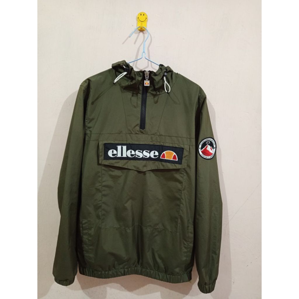 Ellesse Mont 2 Hijau Army