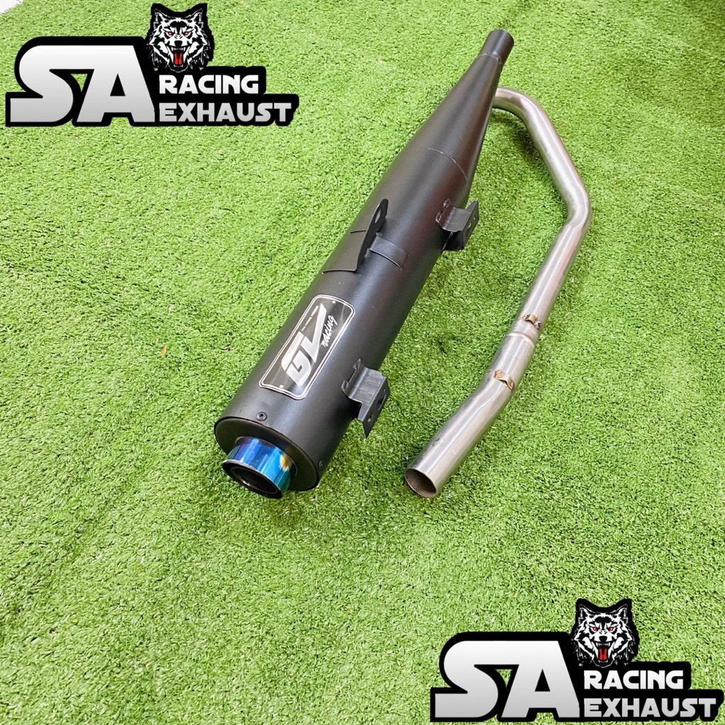 EKZOS EXHAUST GL RACING Cutting Standard Pnp Y15ZR,LC135