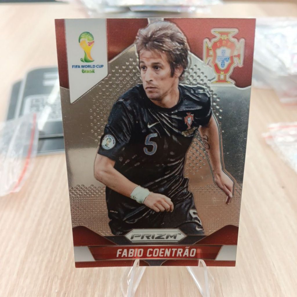 kartu bola panini prizm world cup 2014 Portugal