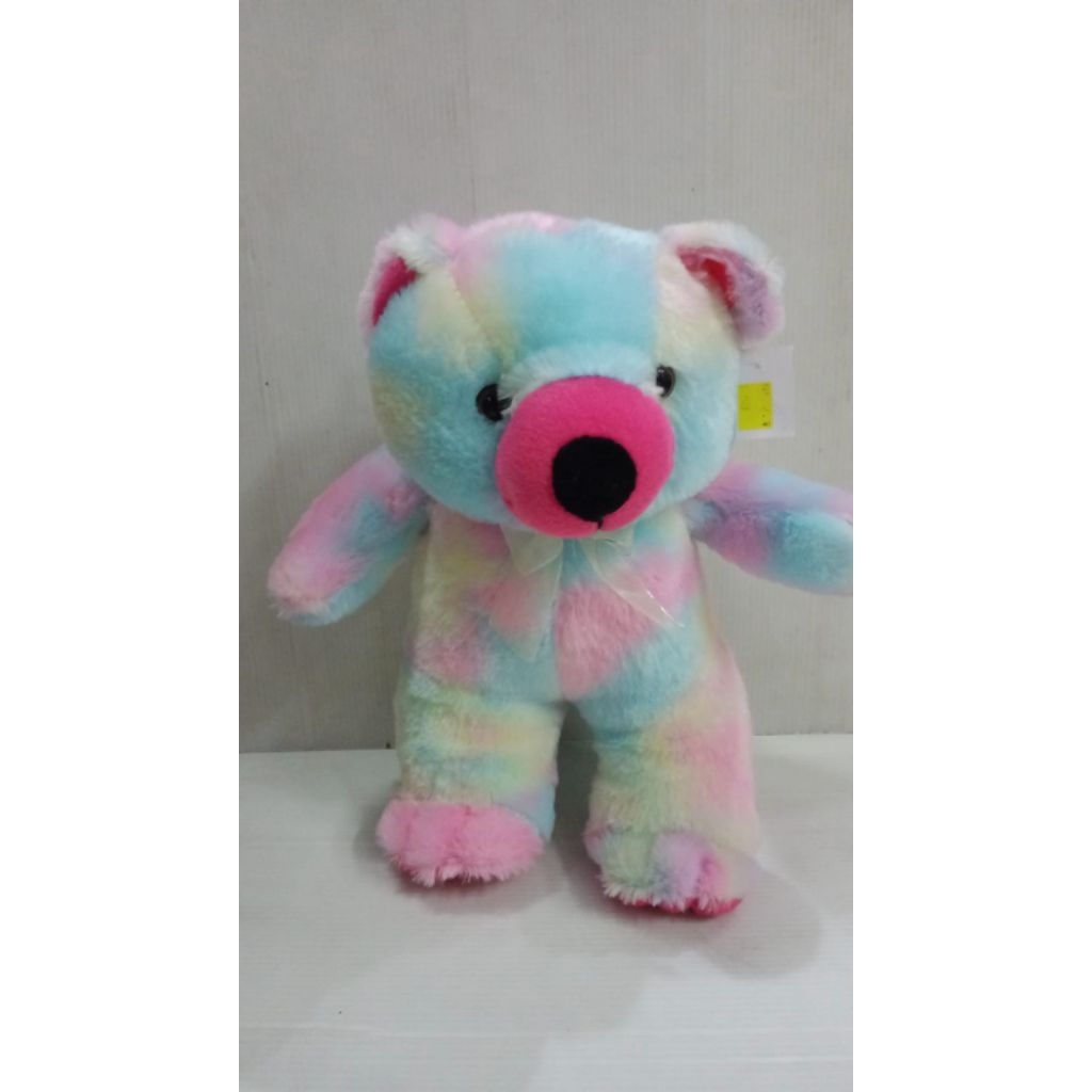 Boneka Bear Beruang Rainbow