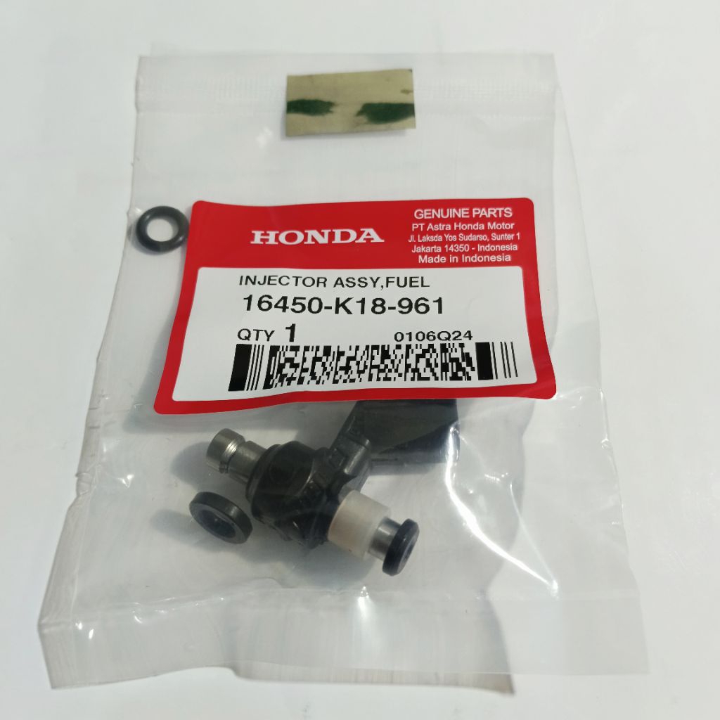 Injector Injektor Assy Fuel 16450-K18-961 (Original)