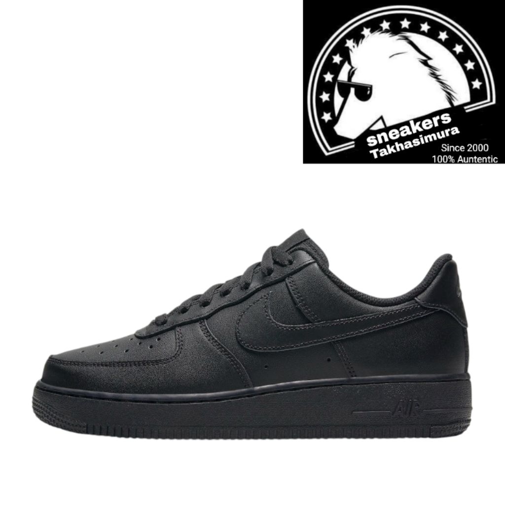 Air Force 1 Low Triple Black Wmns