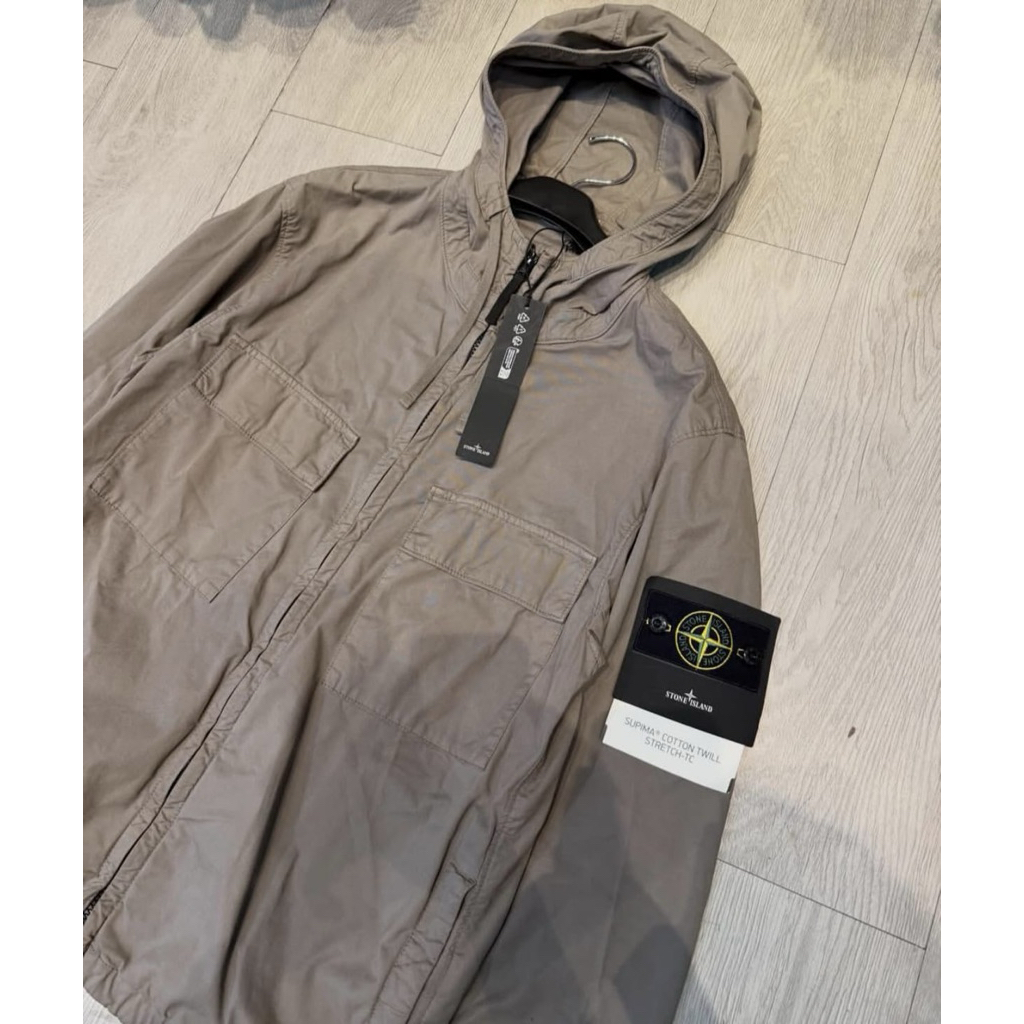 Stone Island Supima Cotton Twill SS24 | Original 100%