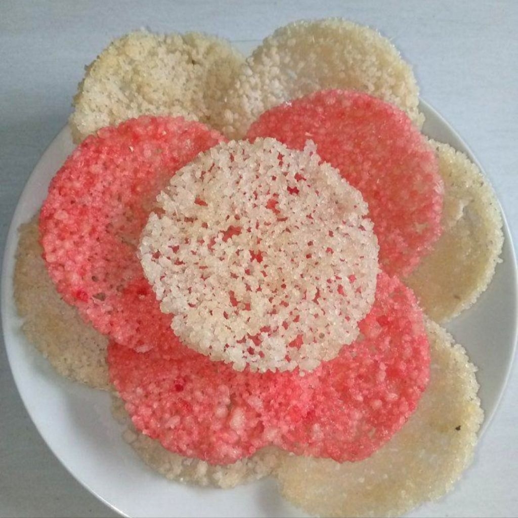 Rengginang SINGKONG MENTAH