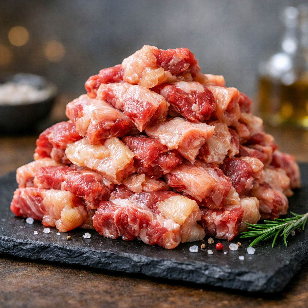 1Mart Tendon / Urat Sapi Import AUS / NZ / Spain / USA - 1kg - Beef Tendon Premium