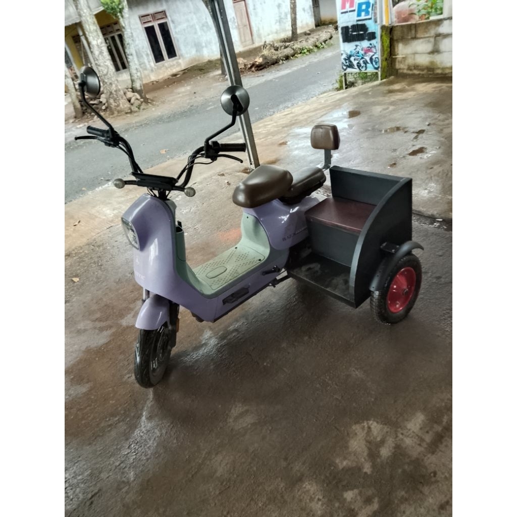becak sepeda listrik kuat