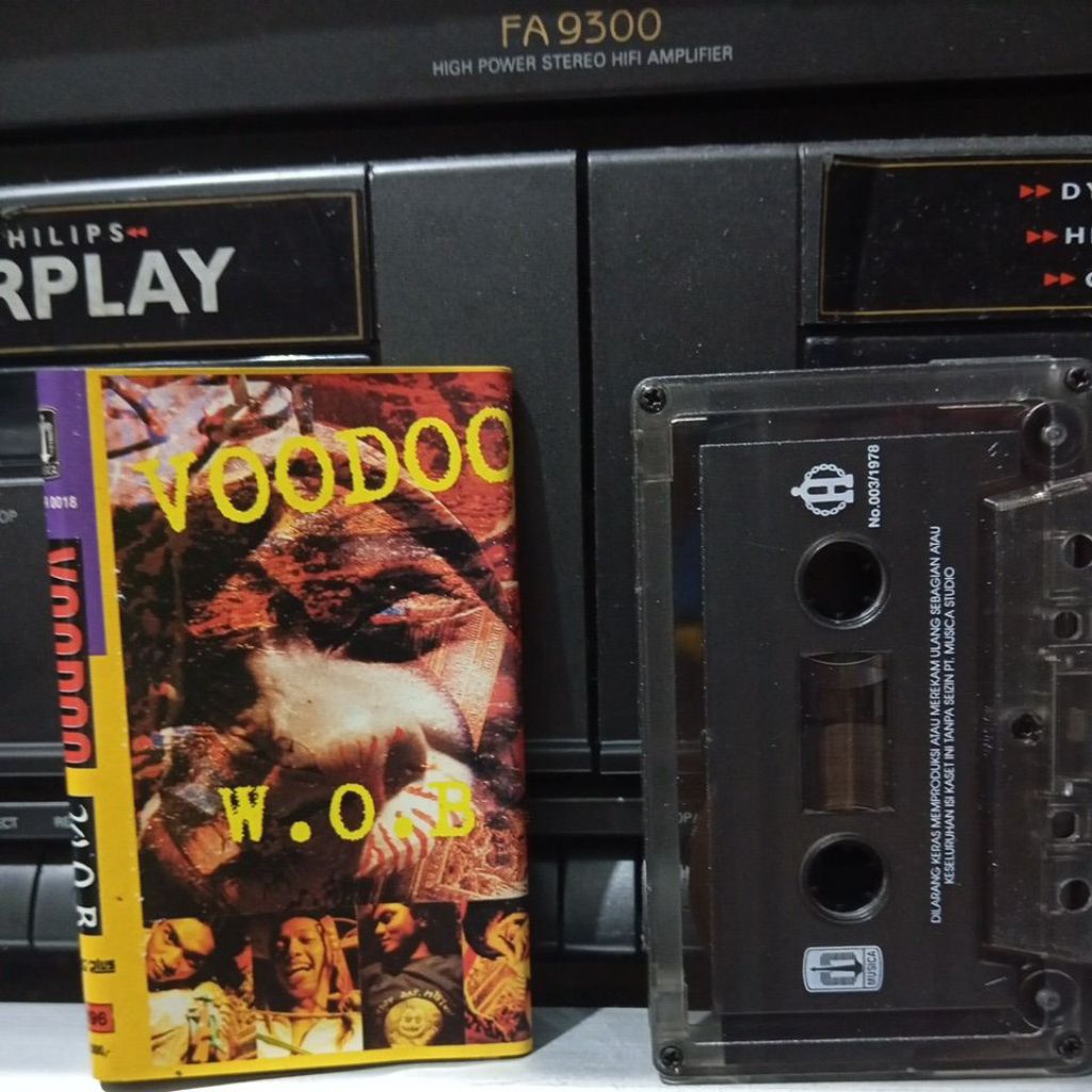 kaset Voodoo wob