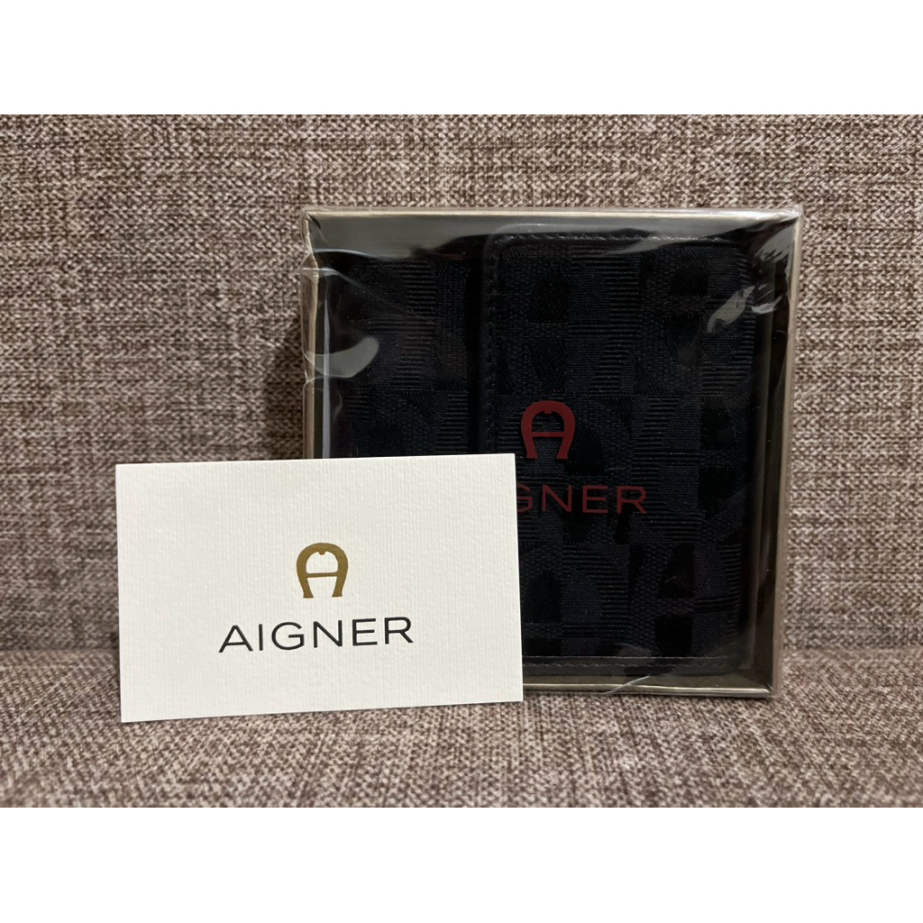 Dompet Aigner Preloved