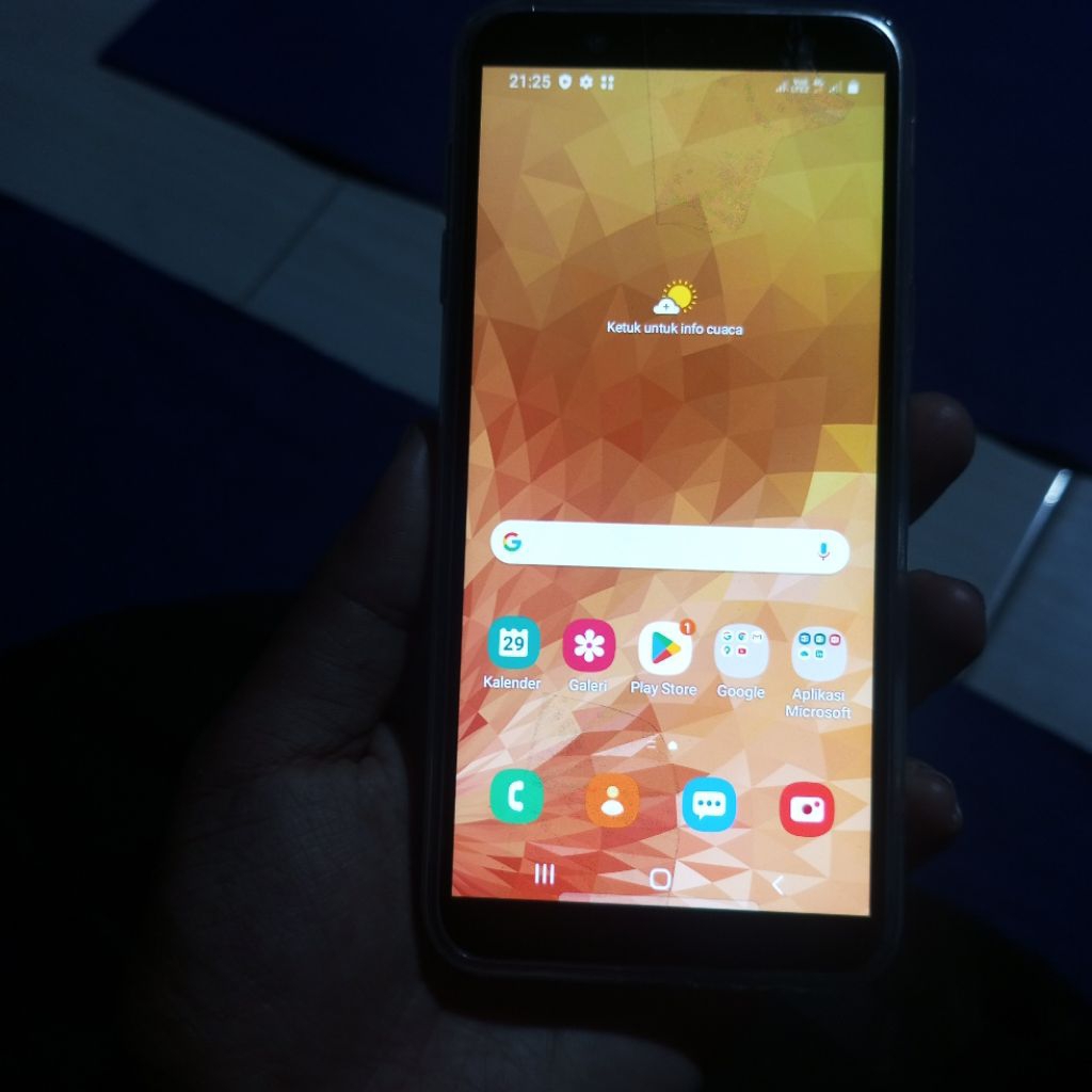 samsung j6 amoled minus dikit