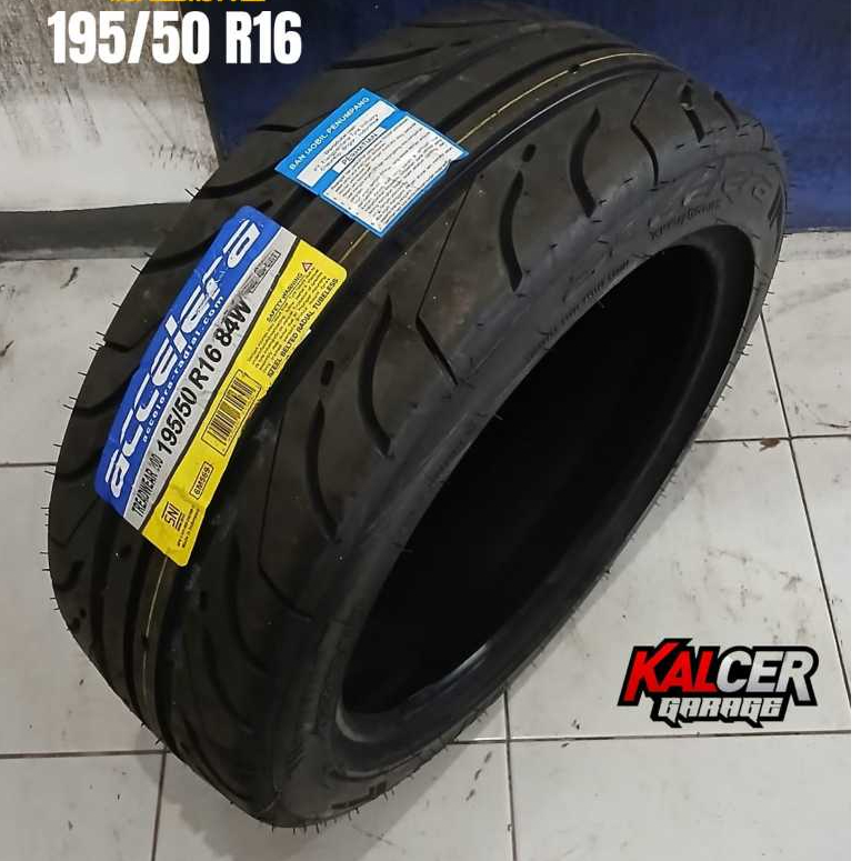 Ban Mobil Semislik ACCELERA 651 SPORT 195 50 R16 || Ban Mobil Ukuran 195/50 R16 Accelera