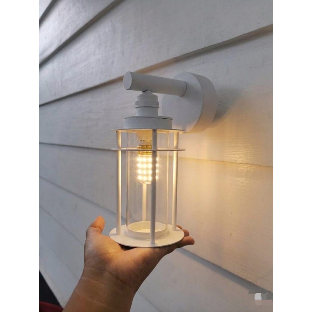 Lumina wall lampu hias dinding outdoor indoor
